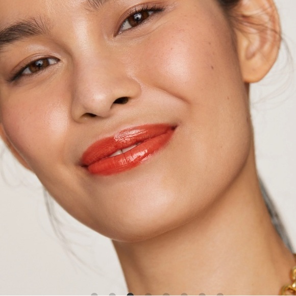 ⚫️ Merit Beauty Shade Slick Tinted Lip Oil Color CARA CARA Full-Size New - Picture 5 of 6